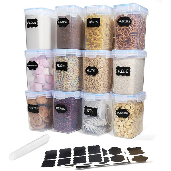 Belfry Kitchen 12 Piece Airtight Food Containers & Reviews Wayfair.ie